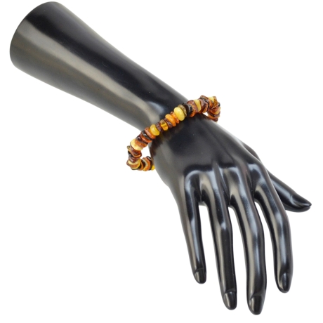 Baltischer Bernstein Armband – Elegantes Natur Design