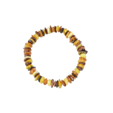 Baltischer Bernstein Armband – Elegantes Natur Design