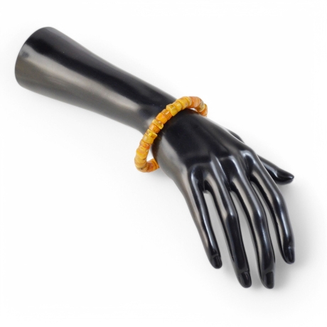 Baltischer Bernstein Armband – Natürliches Ostsee Armband