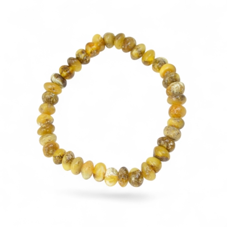 Baltischer Bernstein Armband – Zeitloses Natur Accessoire