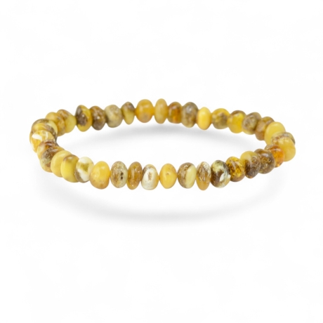 Baltischer Bernstein Armband – Zeitloses Natur Accessoire