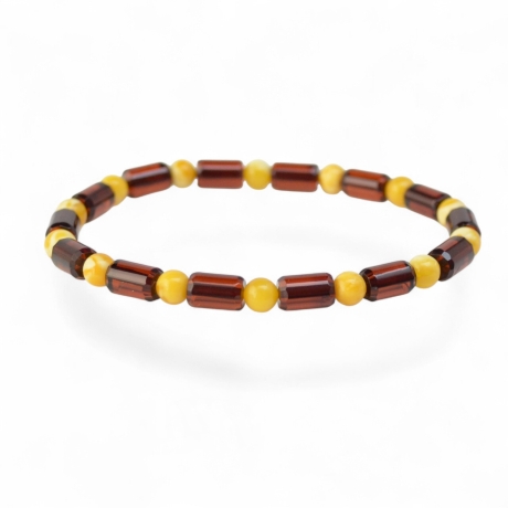 Baltischer Bernstein Armband – Hochwertige Handarbeit