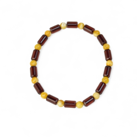 Baltischer Bernstein Armband – Hochwertige Handarbeit