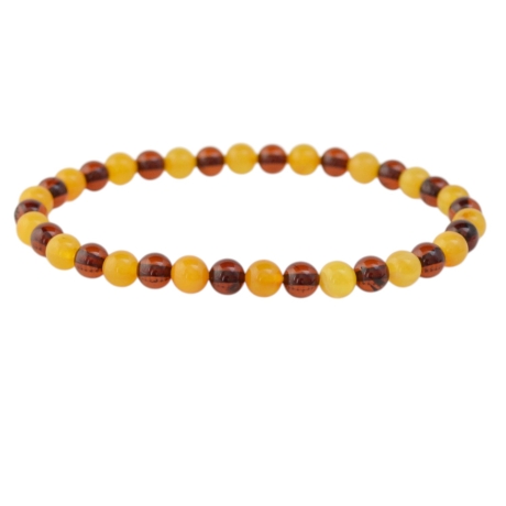Baltischer Bernstein Armband – Schlichtes Damen Armband