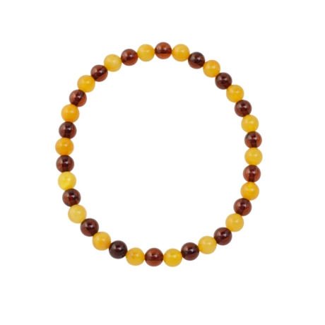 Baltischer Bernstein Armband – Schlichtes Damen Armband