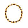 Baltischer Bernstein Armband – Schlichtes Damen Armband