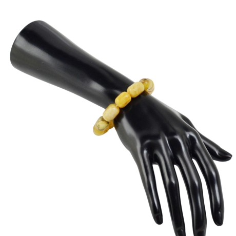 Baltischer Bernstein Armband – Eleganter Ostsee Klassiker