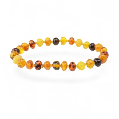 Baltischer Bernstein Armband – Ostsee Schmuck mit Charme