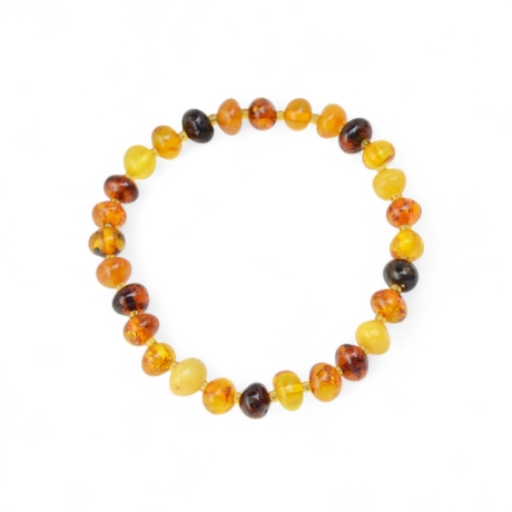 Baltischer Bernstein Armband – Ostsee Schmuck mit Charme