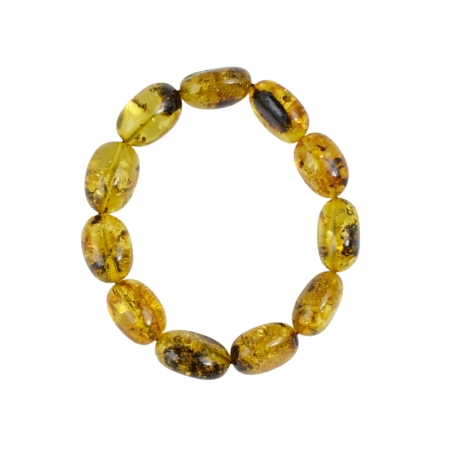 Baltischer Bernstein Armband – Echter Bernstein Handarbeit