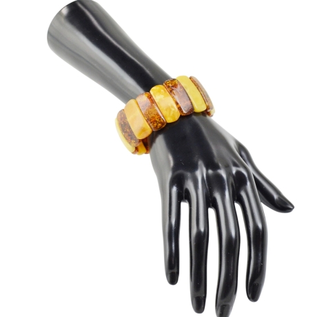Baltischer Bernstein Armband – Feines Natur Geschenk