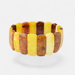 Baltischer Bernstein Armband – Feines Natur Geschenk
