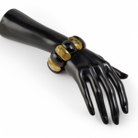 Baltischer Bernstein Armband – Eleganz für Damen