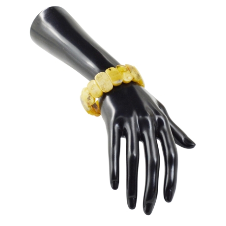 Baltischer Bernstein Armband – Feines Geschenk aus Naturstein