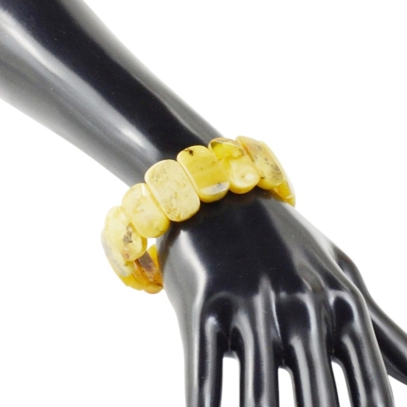 Baltischer Bernstein Armband – Feines Geschenk aus Naturstein