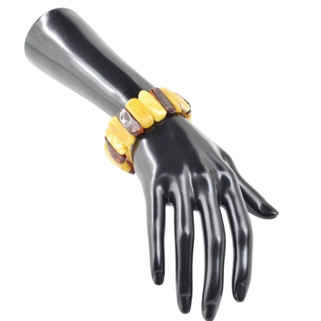 Baltischer Bernstein Armband – Zeitloses Bernstein Design