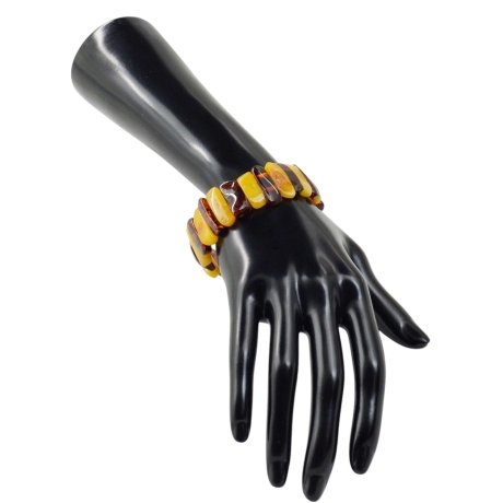 Baltischer Bernstein Armband – Natürliche Eleganz für Damen