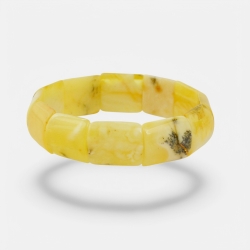 Baltischer Bernstein Armband – Klassisches Ostsee Design
