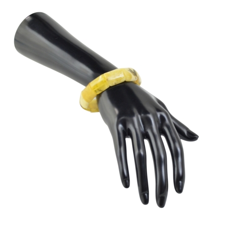 Baltischer Bernstein Armband – Klassisches Ostsee Design