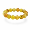 Baltischer Bernstein Armband – Premium Naturstein Design