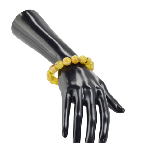 Baltischer Bernstein Armband – Natürliches Modeaccessoire