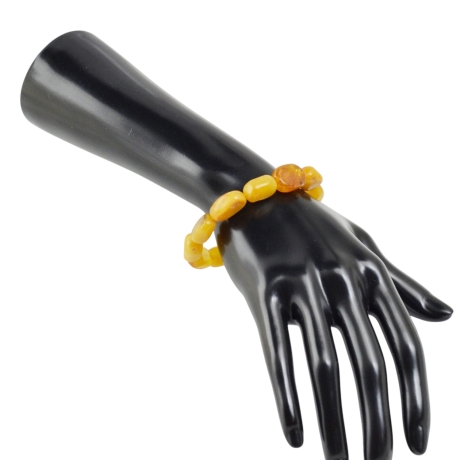 Baltischer Bernstein Armband – Bernstein Armband für Damen