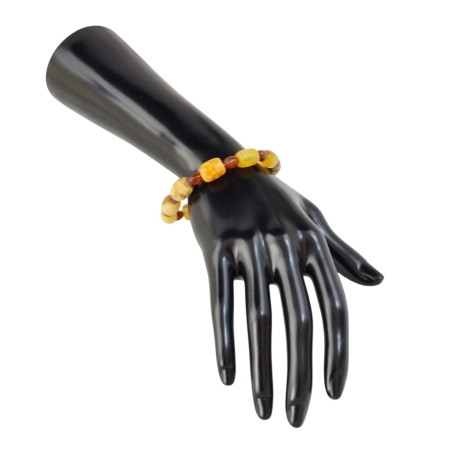 Baltischer Bernstein Armband – Stilvolles Schmuck Geschenk