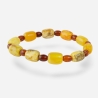Baltischer Bernstein Armband – Stilvolles Schmuck Geschenk