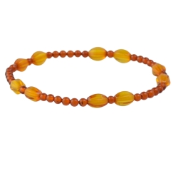 Baltischer Bernstein Armband – Bernstein Unikat Damen