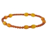Baltischer Bernstein Armband – Bernstein Unikat Damen
