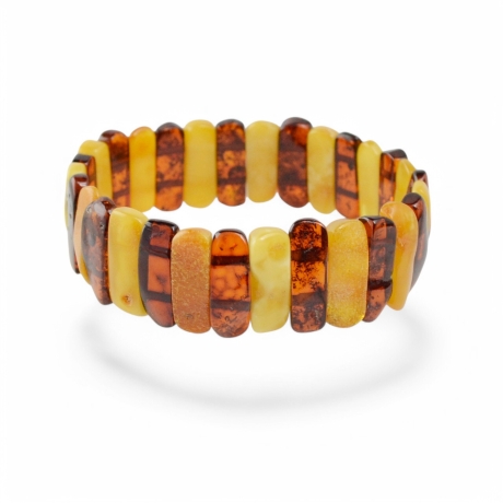 Baltischer Bernstein Armband – Ostsee Bernstein Unikat