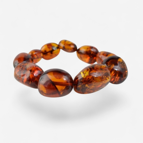 Baltischer Bernstein Armband – Feines Bernstein Geschenk