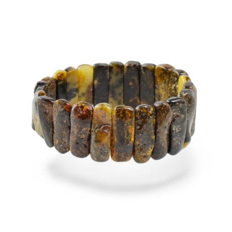 Baltischer Bernstein Armband – Handgemachter Ostsee Schmuck