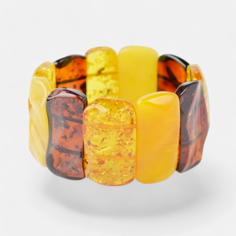 Baltischer Bernstein Armband – Hochwertiges Bernstein Armband