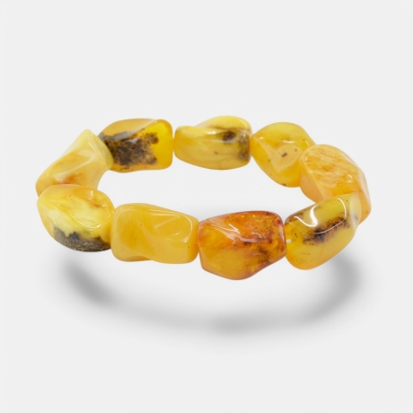 Baltischer Bernstein Armband – Traditioneller Schmuck