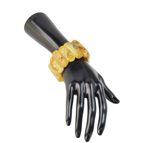 Baltischer Bernstein Armband – Edles Schmuckstück Damen