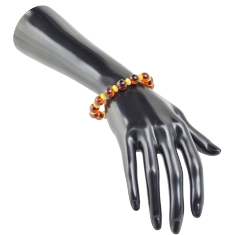 Baltischer Bernstein Armband – Edles Naturstein Armband