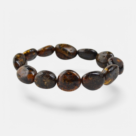 Baltischer Bernstein Armband – Natürliches Damen Geschenk