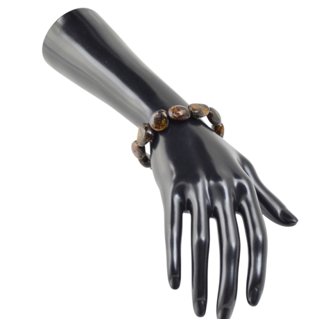 Baltischer Bernstein Armband – Natürliches Damen Geschenk