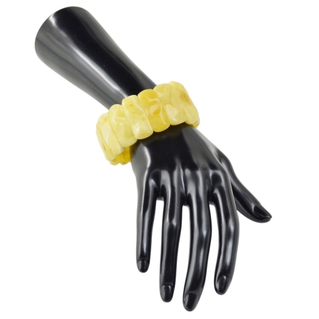 Baltischer Bernstein Armband – Echter Bernstein Natur Schmuck
