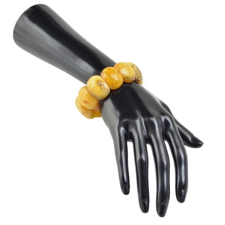 Baltischer Bernstein Armband – Hochwertige Handarbeit
