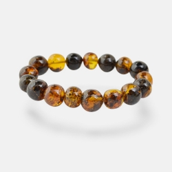 Baltischer Bernstein Armband – Handgemachter Ostsee Schmuck