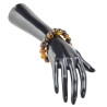 Baltischer Bernstein Armband – Handgemachter Ostsee Schmuck