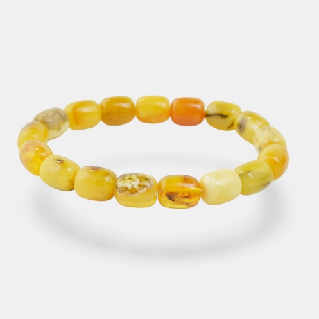 Baltischer Bernstein Armband – Elegantes Geschenk für Frauen
