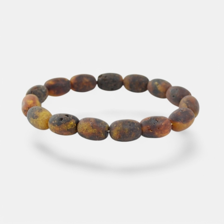 Baltischer Bernstein Armband – Echter Ostsee Bernstein Schmuck