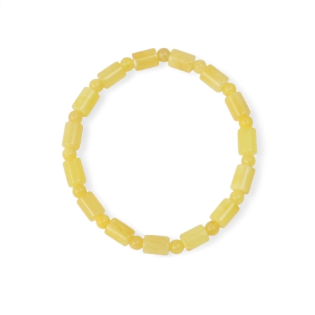 Baltischer Bernstein Armband – Handgemachtes Damen Geschenk