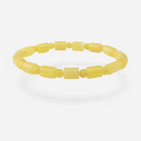 Baltischer Bernstein Armband – Handgemachtes Damen Geschenk
