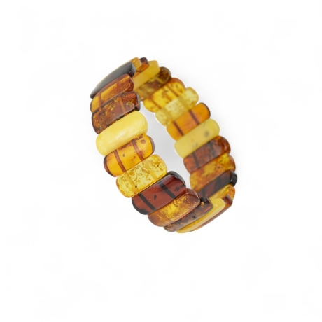 Baltischer Bernstein Armband – Zeitlose Bernstein Eleganz