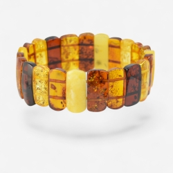 Baltischer Bernstein Armband – Zeitlose Bernstein Eleganz