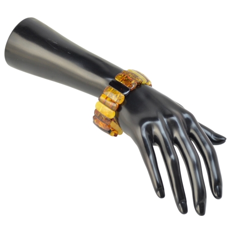 Baltischer Bernstein Armband – Zeitlose Bernstein Eleganz